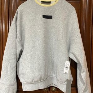 NWT Fear of God Essentials Sweatshirt